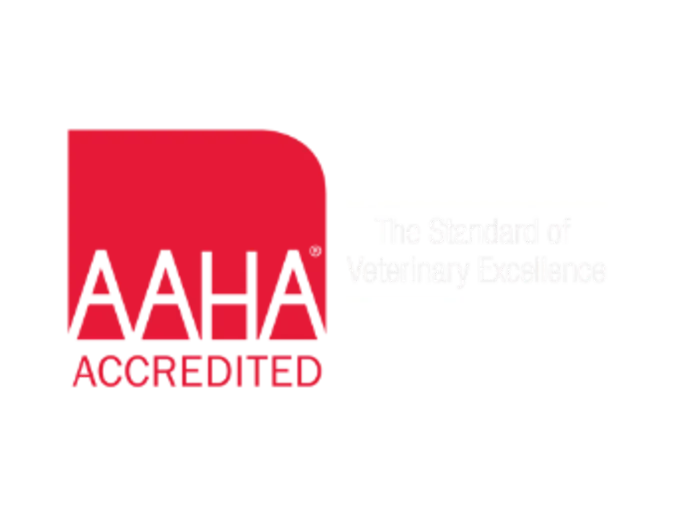 AAHA Transparent White Logo AAHA Transparent White Logo