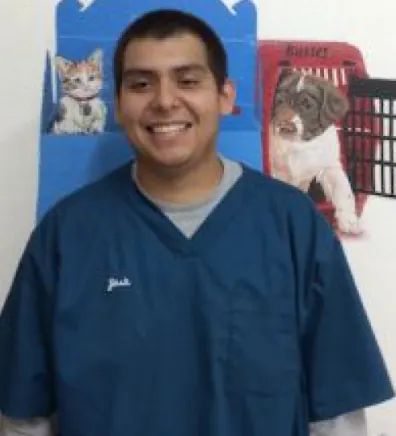 Josh at Channel Islands Veterinary Hospital / Las Posas Veterinary Medical Center