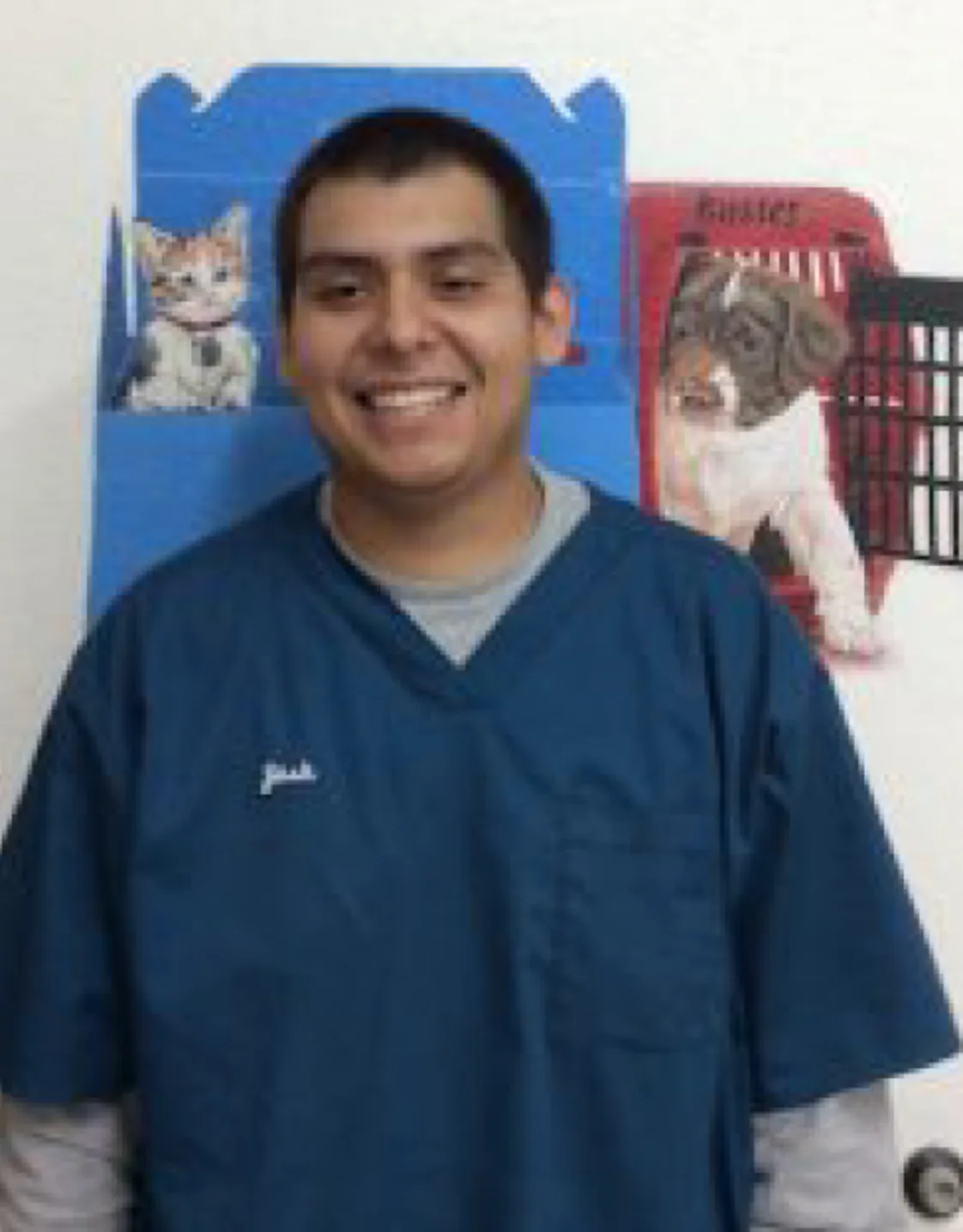 Josh at Channel Islands Veterinary Hospital / Las Posas Veterinary Medical Center Josh at Channel Islands Veterinary Hospital / Las Posas Veterinary Medical Center