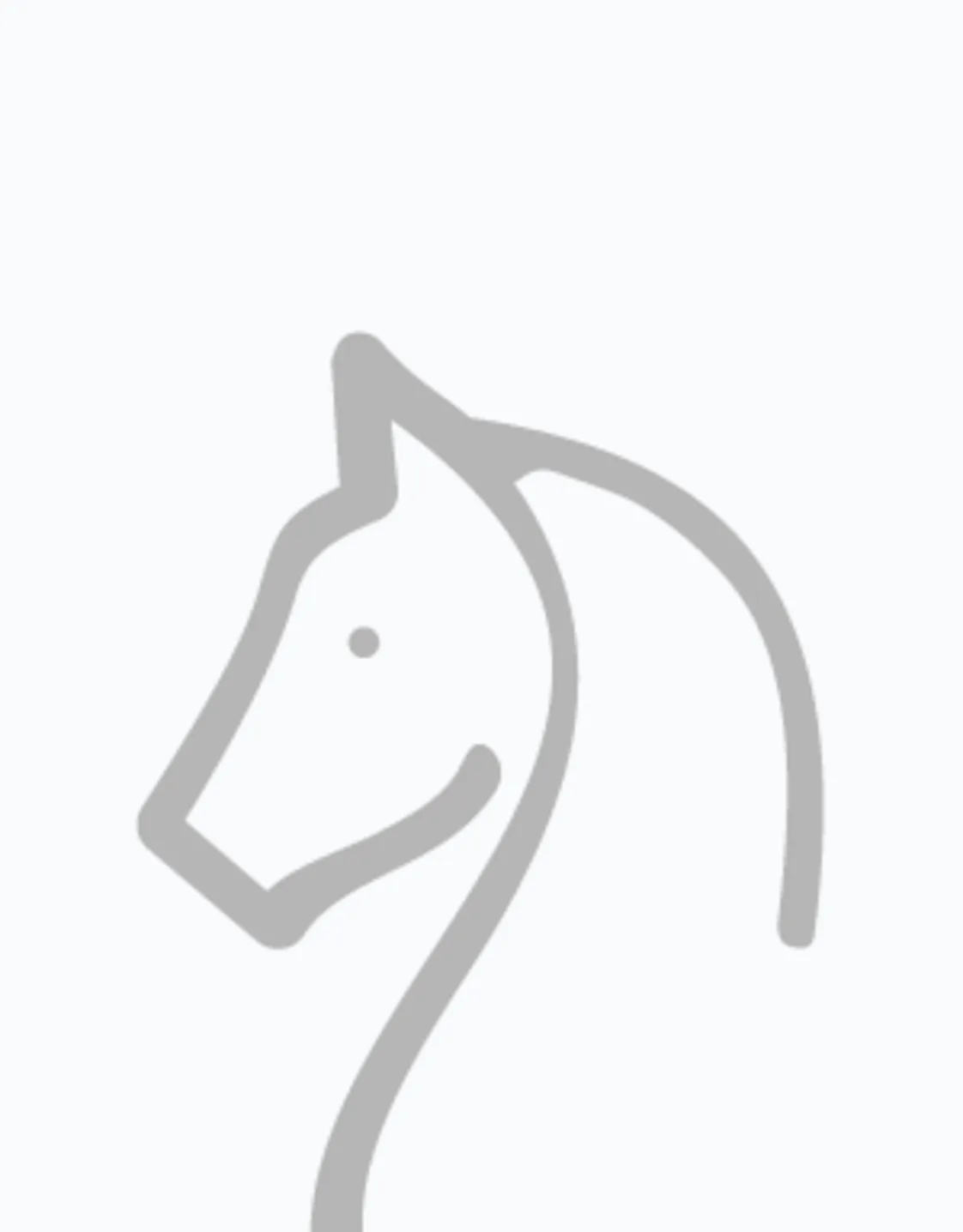 Placeholder Stencil Horse Placeholder Stencil Horse