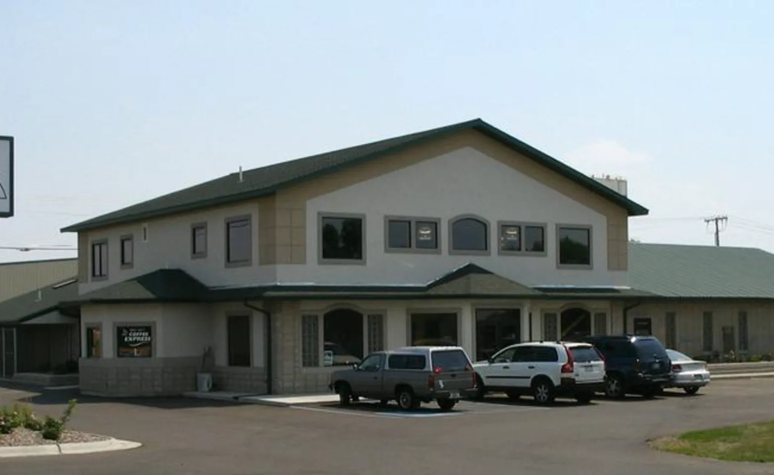 Big Sky Animal Medical Center front of their building 