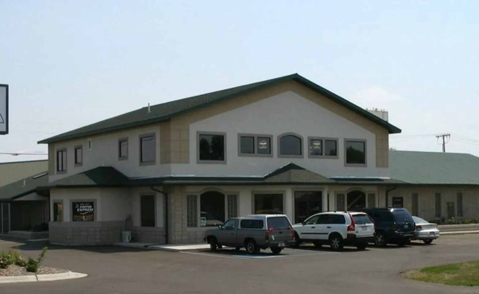 Big Sky Animal Medical Center front of their building Big Sky Animal Medical Center front of their building