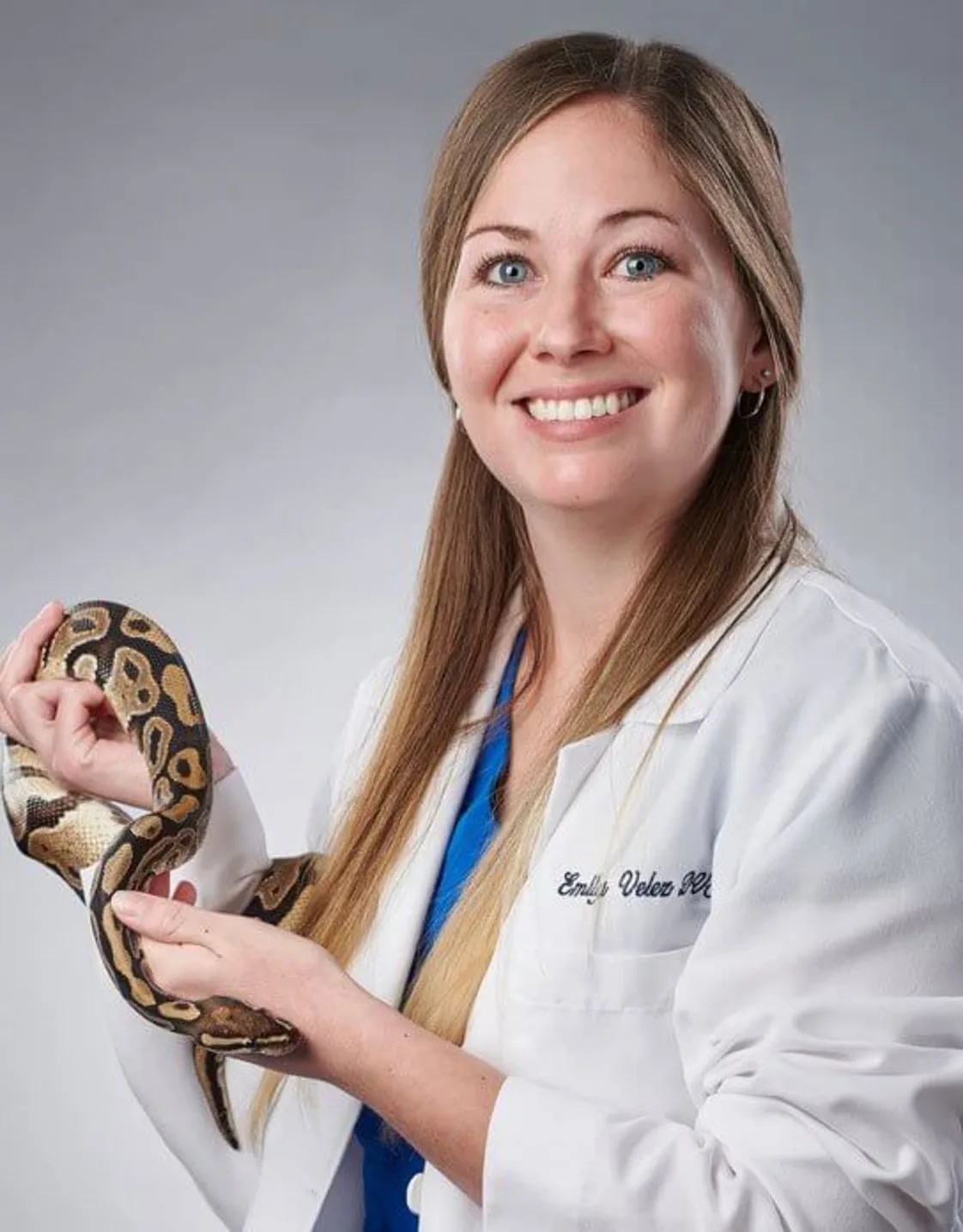 Dr. Emily Velez, DVM, Exotics Specialist Dr. Emily Velez, DVM, Exotics Specialist