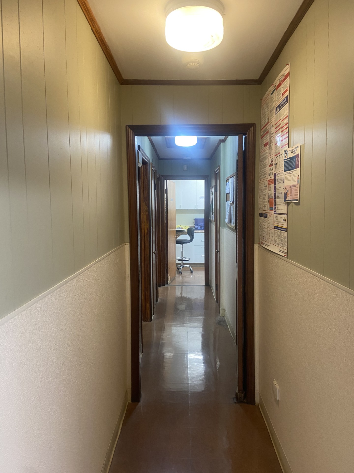 King's Mountain Animal Clinic Hallway