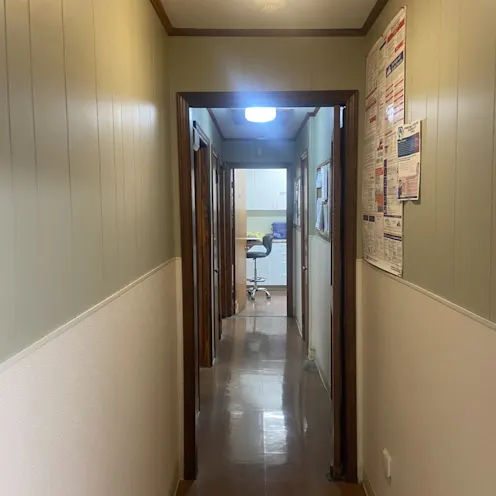 King's Mountain Animal Clinic Hallway King's Mountain Animal Clinic Hallway