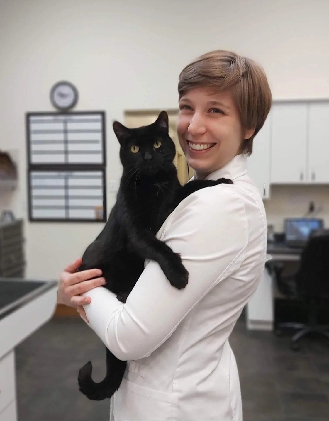 Dr. Nicola Jeffs at Cumberland Veterinary Hospital Dr. Nicola Jeffs at Cumberland Veterinary Hospital