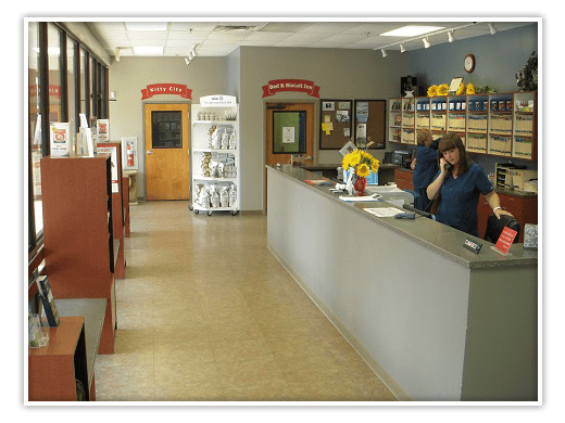 Forest Hill Animal Hospital's Front Desk