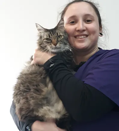 Maria from Friendswood Animal Clinic Maria from Friendswood Animal Clinic