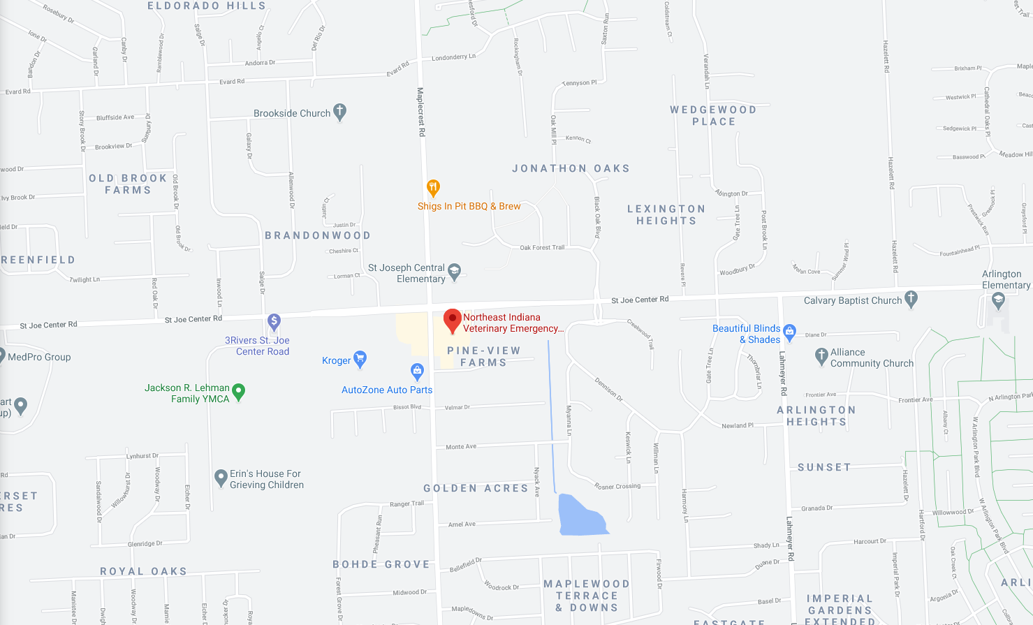Northeast Indiana Veterinary Emergency (NIVES) - Urgent Care