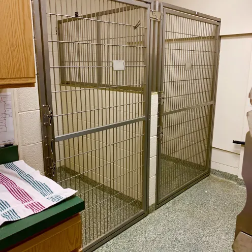 Greenbrier Veterinary Clinic Kennel