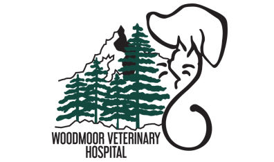 Woodmoor Veterinary Hospital and Pet Lodge Logo