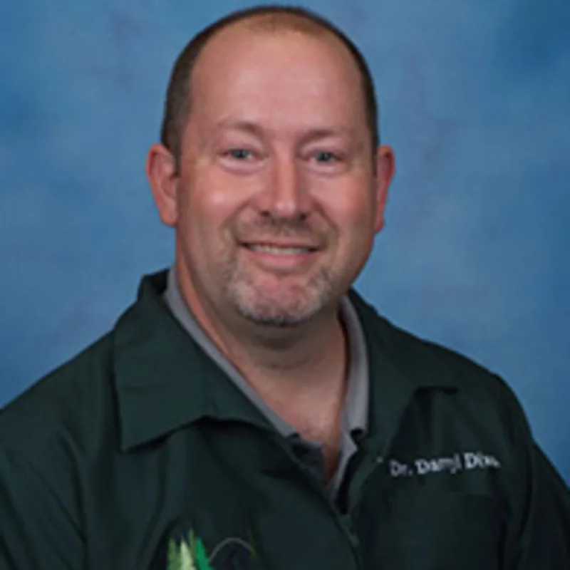 Dr. Darryl Dixon at Forest Hill Animal Hospital Dr. Darryl Dixon at Forest Hill Animal Hospital