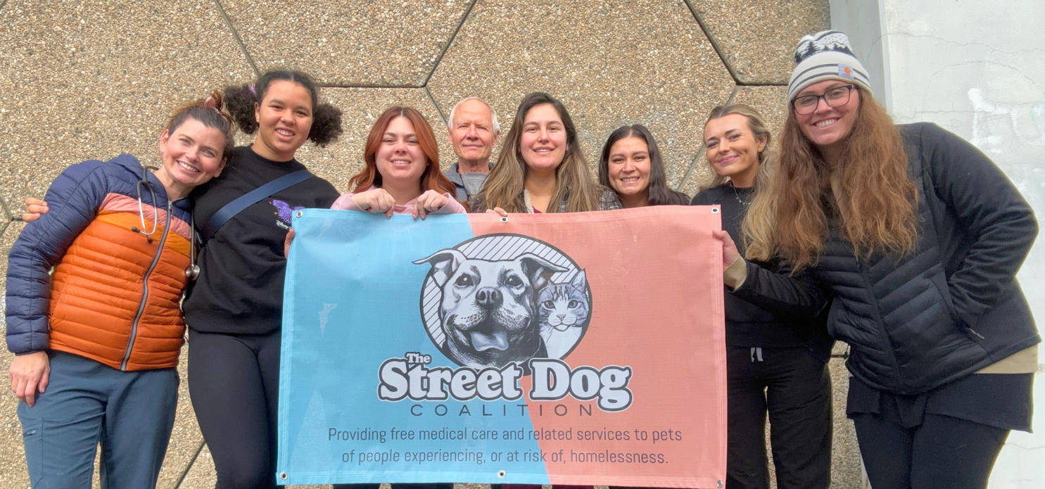 Hendricks Veterinary Hospital is keeping unhoused pets and people together—one pop-up clinic at a time