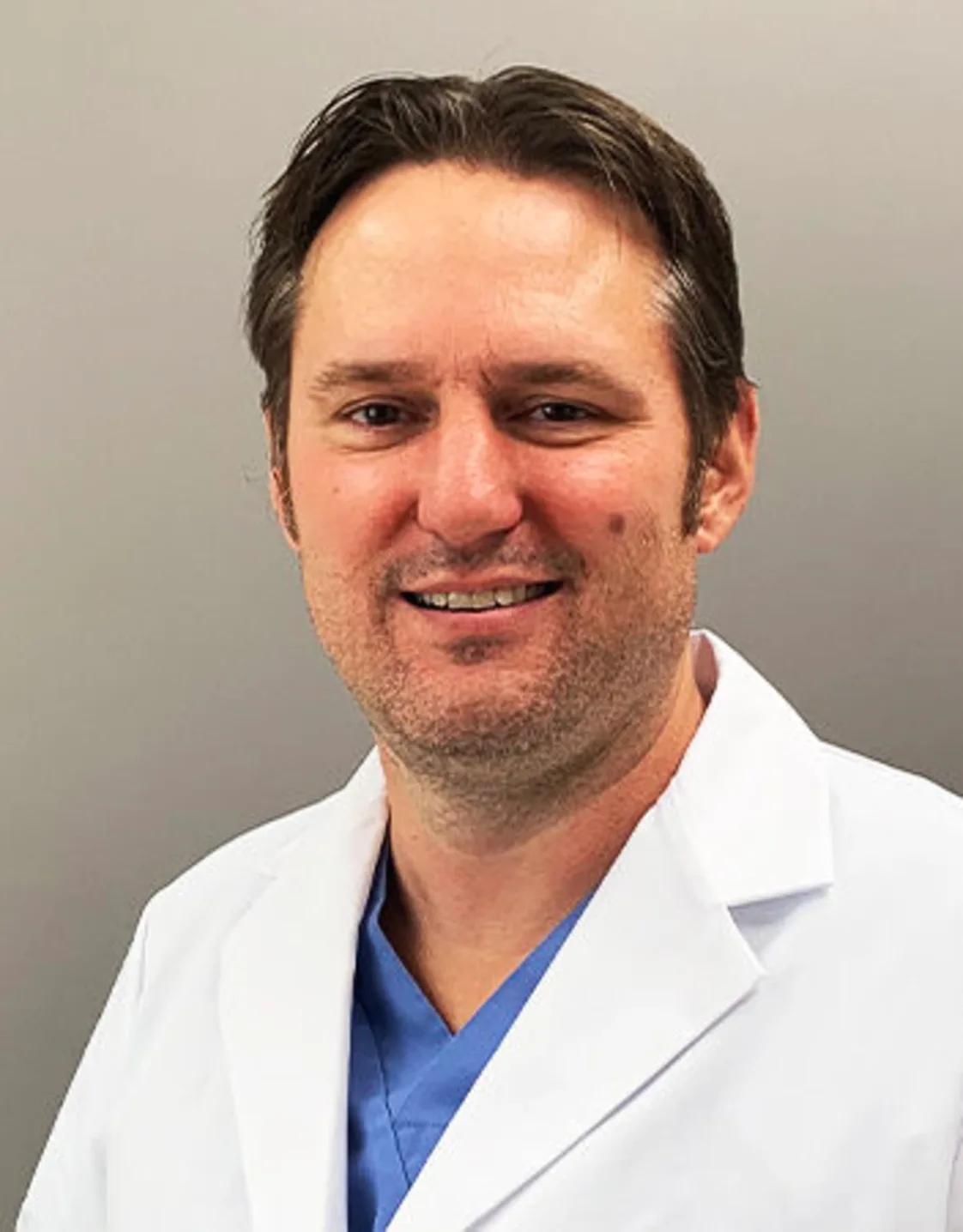 Peter Accola smiling for a photo. Peter Accola smiling for a photo.