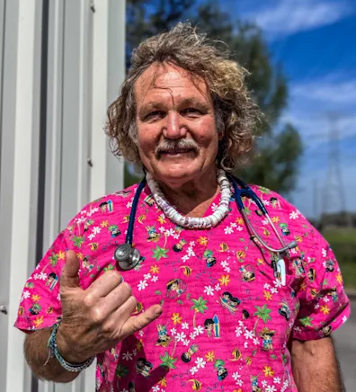 Dr. Mikel Athon at Animal Kingdom Pet Hospital Dr. Mikel Athon at Animal Kingdom Pet Hospital