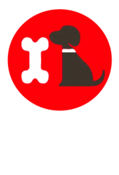 dog and bone red dog and bone red