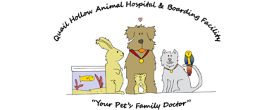 Quail Hollow Animal Hospital Logo Quail Hollow Animal Hospital Logo