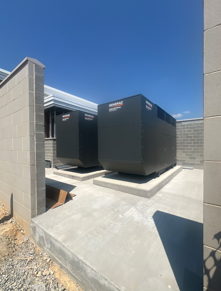 Richmond generator in construction