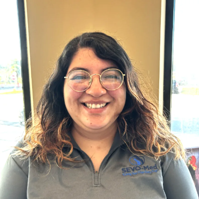 A portrait photo of Carla Sampson A portrait photo of Carla Sampson