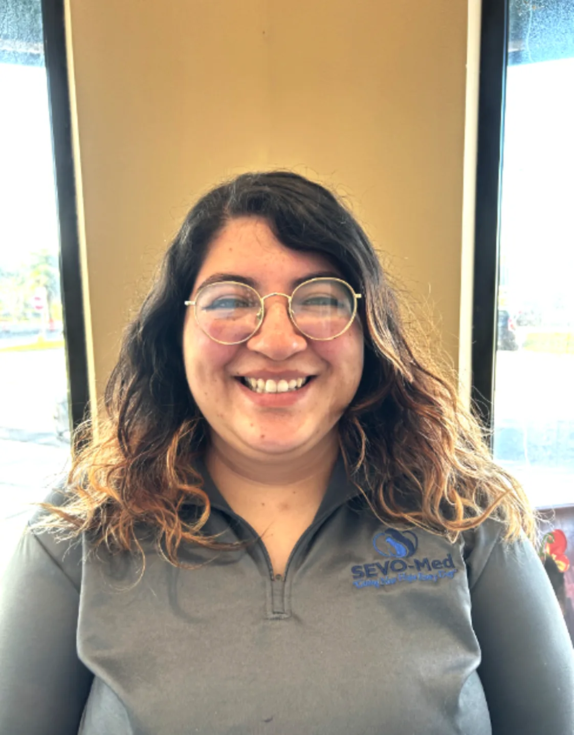 A portrait photo of Carla Sampson A portrait photo of Carla Sampson