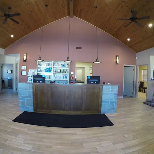 Front Desk at Huntsville Animal Hospital Front Desk at Huntsville Animal Hospital