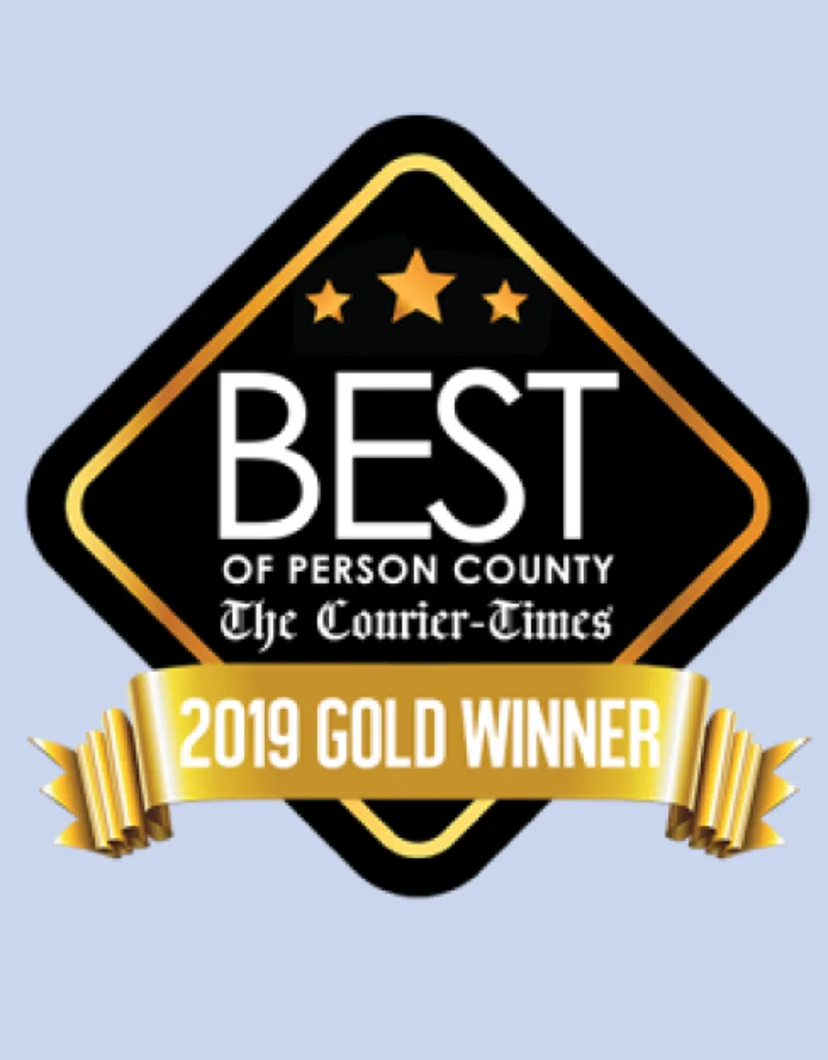 Best of Person County Gold 2019 Award