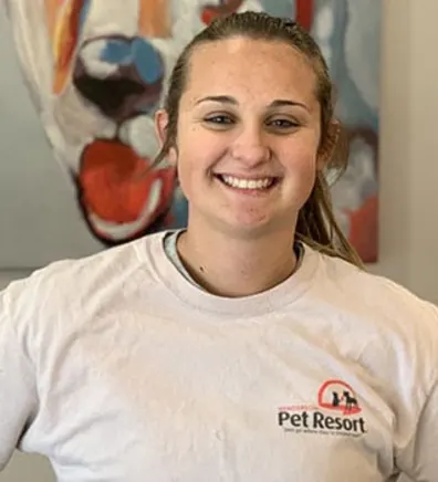 Rachael, staff at Henderson Pet Resort Rachael, staff at Henderson Pet Resort