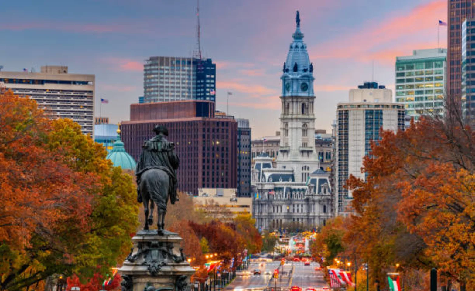 A photo of Philadelphia A photo of Philadelphia