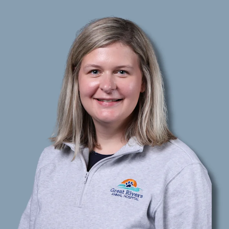 Dr. Erin Collner, veterinarian at Great Rivers Animal Hospital Dr. Erin Collner, veterinarian at Great Rivers Animal Hospital