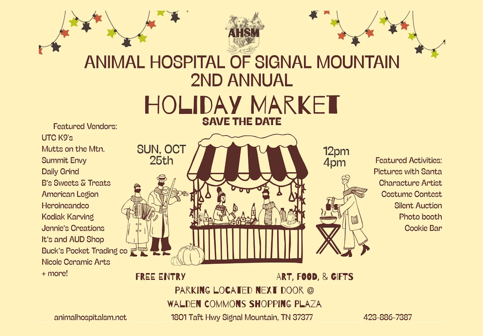 Holiday Market flyer Holiday Market flyer