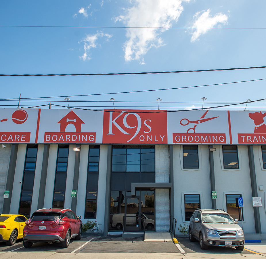 Front Entrance, Exterior