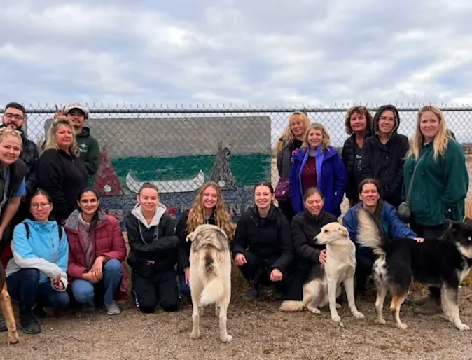 Fort Hope, Ontario - Eabametoong First Nation – October 2024 Group Picture Fort Hope, Ontario - Eabametoong First Nation – October 2024 Group Picture