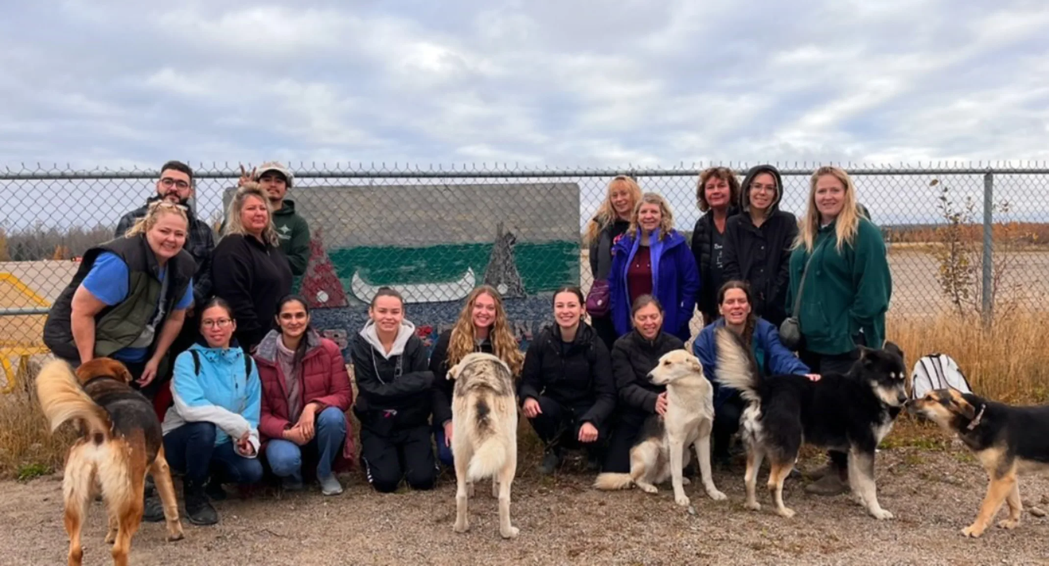 Fort Hope, Ontario - Eabametoong First Nation – October 2024 Group Picture Fort Hope, Ontario - Eabametoong First Nation – October 2024 Group Picture