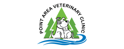 Point Area Veterinary Clinic Logo Point Area Veterinary Clinic Logo