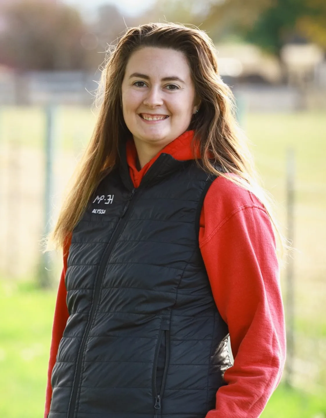 Veterinary Technician Alyssa Miller from McKinlay & Peters Equine Hospital Veterinary Technician Alyssa Miller from McKinlay & Peters Equine Hospital