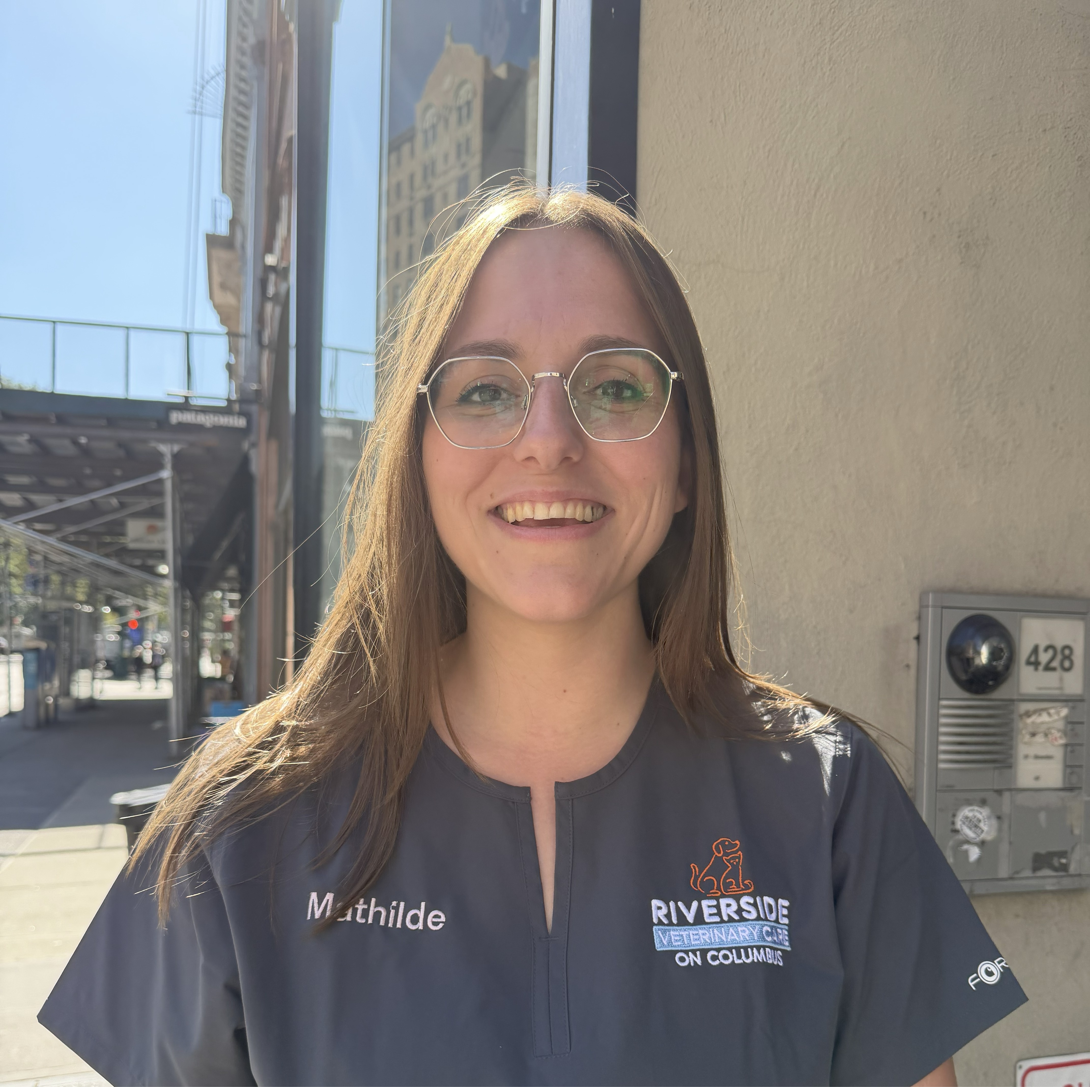 Mathilde G                                she/her