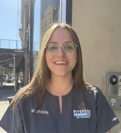 Mathilde G she/her Mathilde G she/her