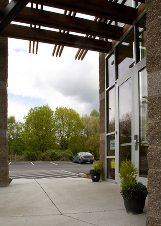 The Center for Bird and Exotic Medicine Front Door
