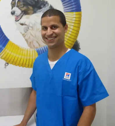 Jesse at Channel Islands Veterinary Hospital / Las Posas Veterinary Medical Center