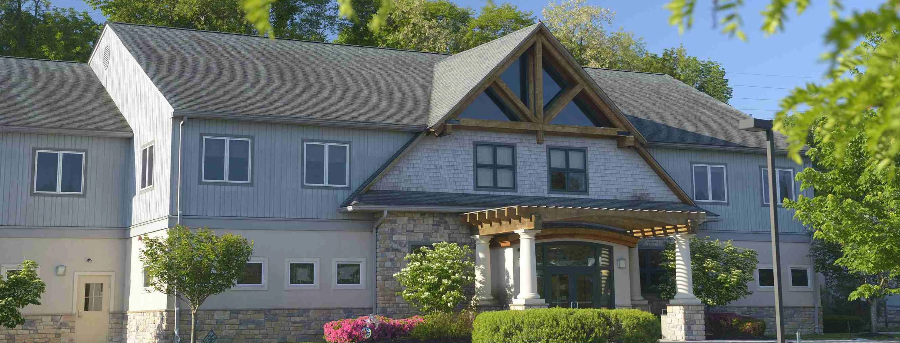 External view of VRC's building. External view of VRC's building.