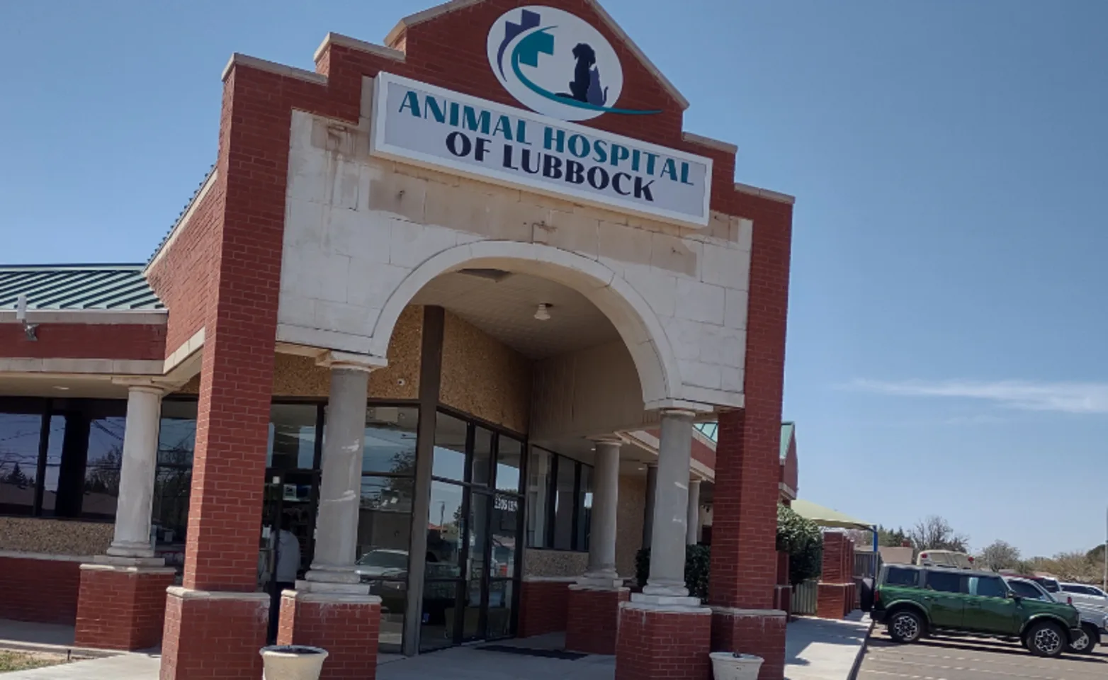 Animal Hospital of Lubbock in Lubbock, Texas Animal Hospital of Lubbock in Lubbock, Texas