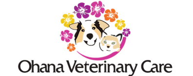Ohana Veterinary Care Logo Ohana Veterinary Care Logo