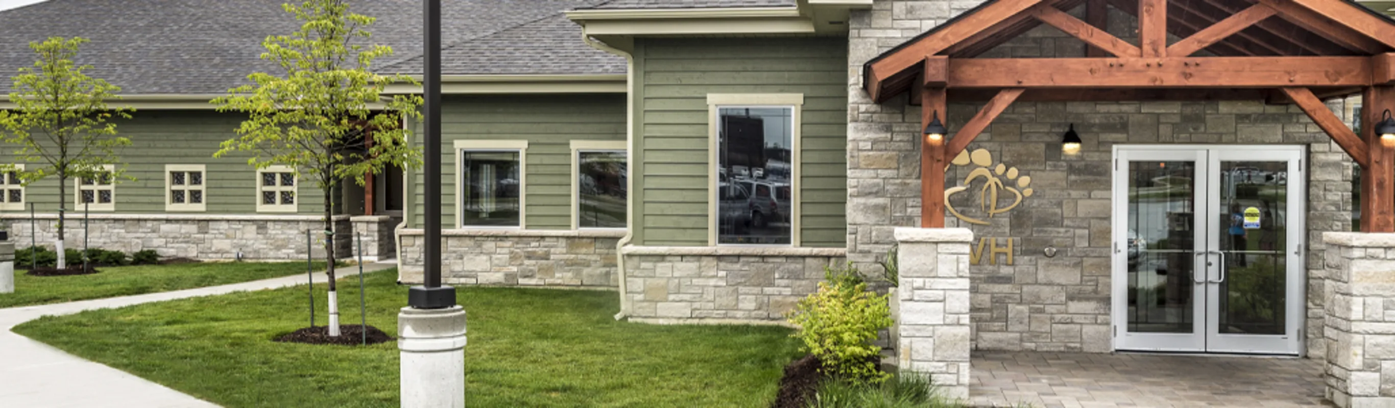 an exterior photo of Allandale Veterinary Hospital an exterior photo of Allandale Veterinary Hospital