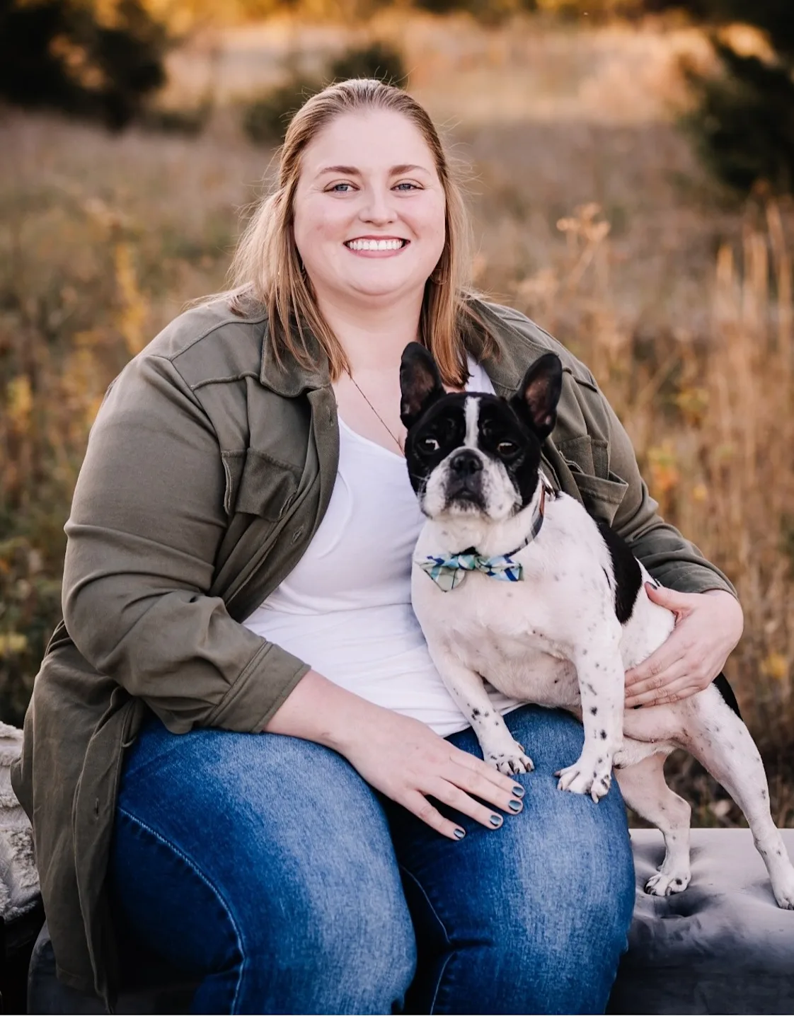 LAURA WITH A DOG LAURA WITH A DOG