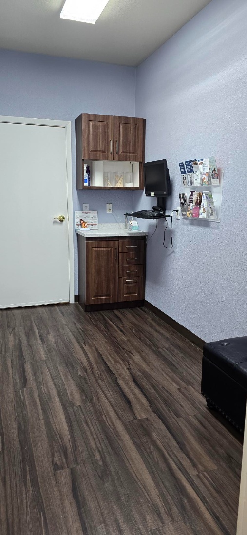 We have 7 examination rooms to provide comfort and a dedicated space for each veterinary visit.