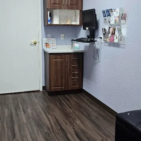 We have 7 examination rooms to provide comfort and a dedicated space for each veterinary visit. We have 7 examination rooms to provide comfort and a dedicated space for each veterinary visit.