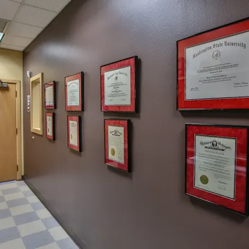 Kitsap Veterinary Hospital Certificates Kitsap Veterinary Hospital Certificates