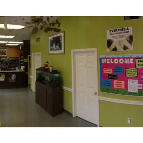 Northwest Rankin Animal Clinic Lobby