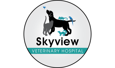 Skyview Veterinary Hospital Logo