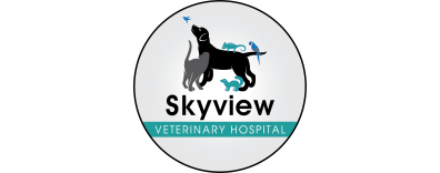 Skyview Veterinary Hospital Logo Skyview Veterinary Hospital Logo